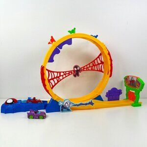Spidey & His Amazing Friends - Amazing Metals Super Loop Track Set